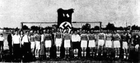 Altes Mannschaftsfoto