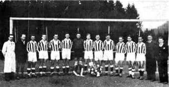 Altes Mannschaftsfoto