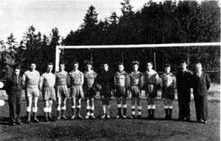 Altes Mannschaftsfoto